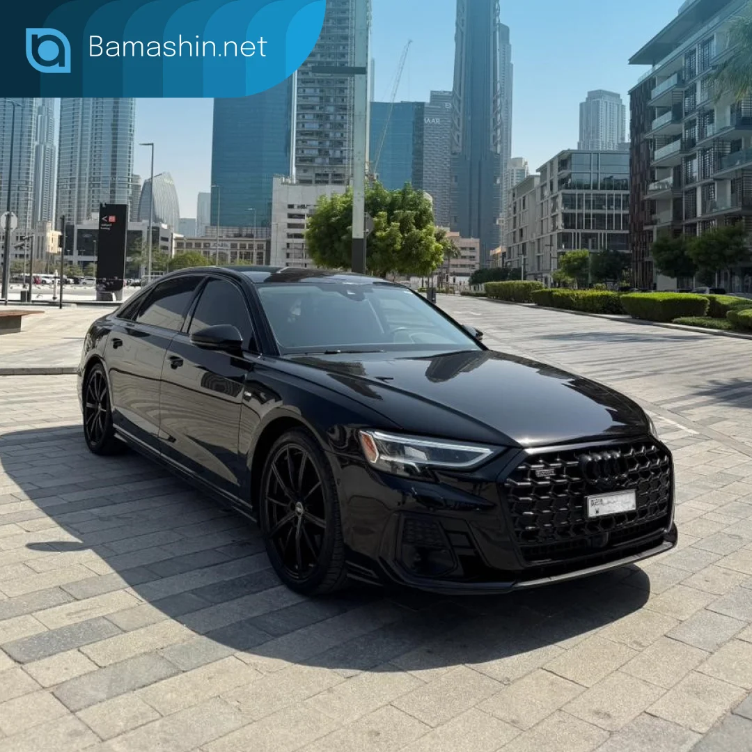 Audi A8 - تصویر 1