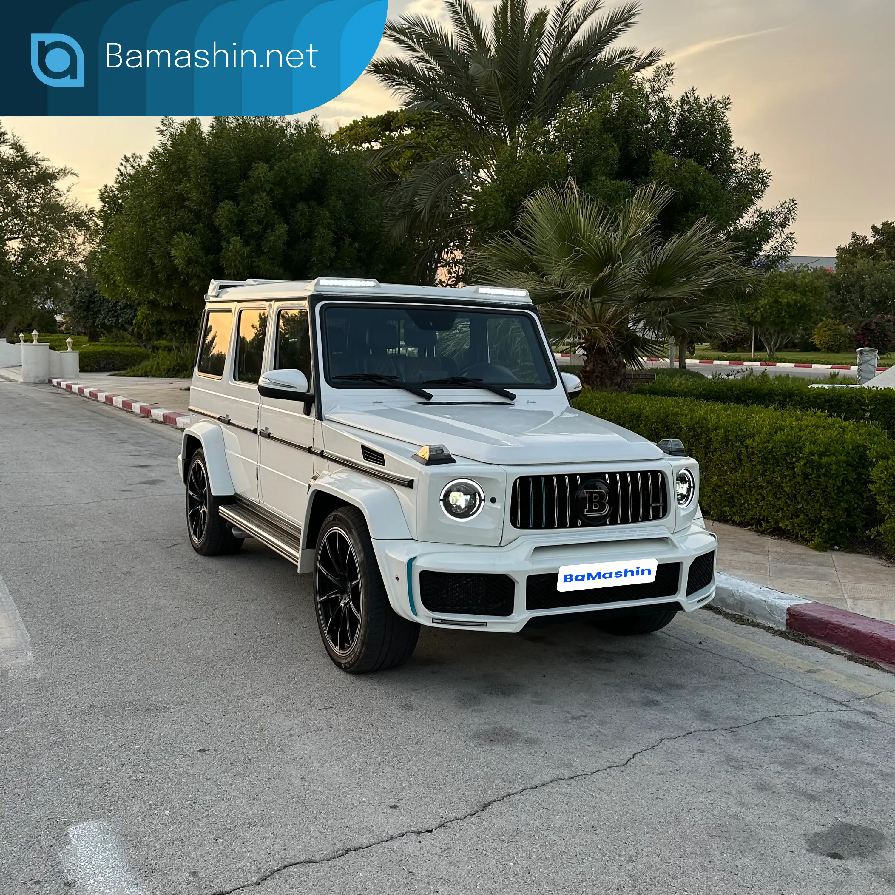 Mercedes-Benz G63 Brabus Full - تصویر 1
