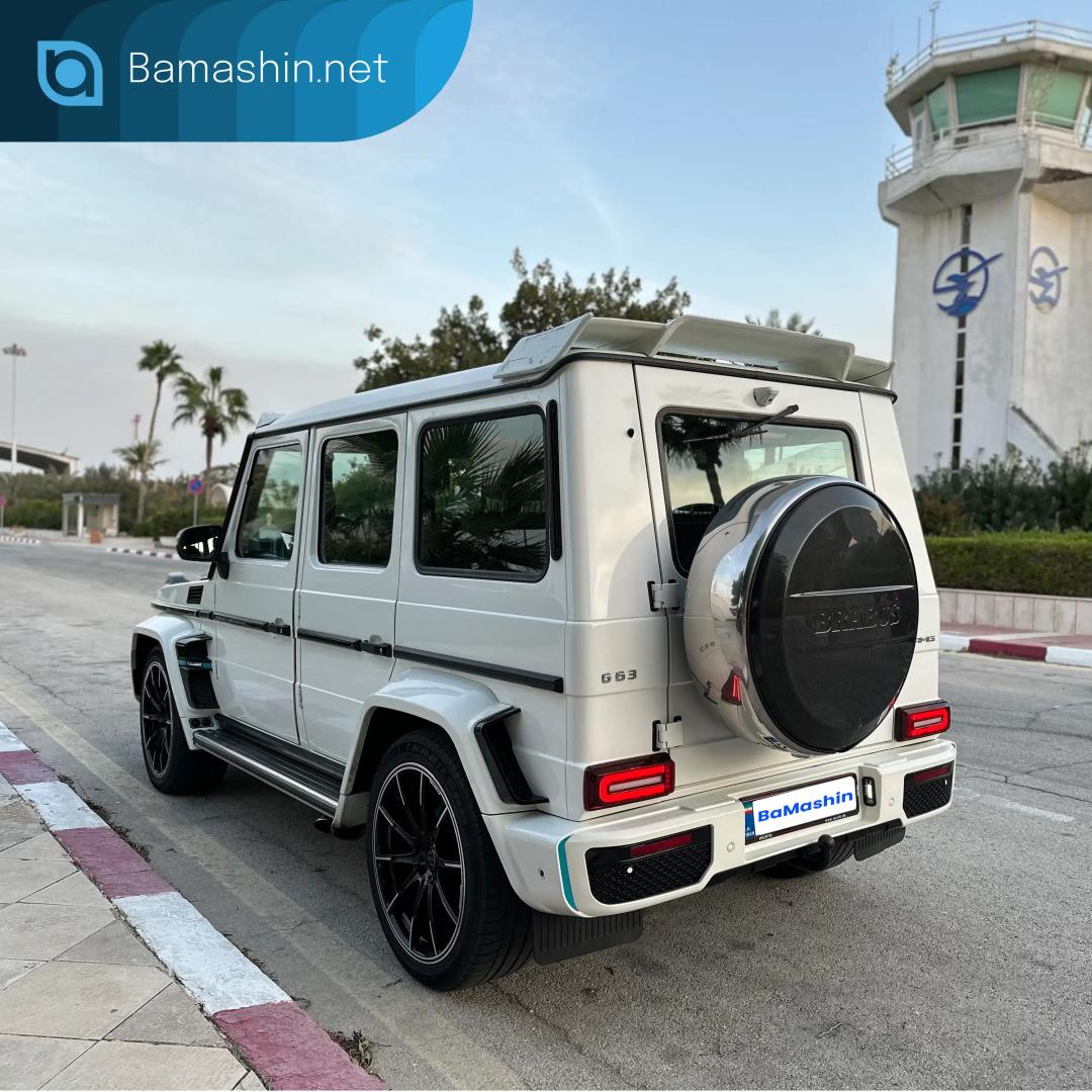 Mercedes-Benz G63 Brabus Full - تصویر 2