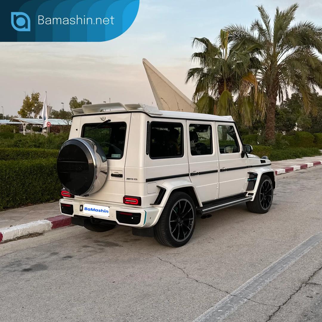 Mercedes-Benz G63 Brabus Full - تصویر 3