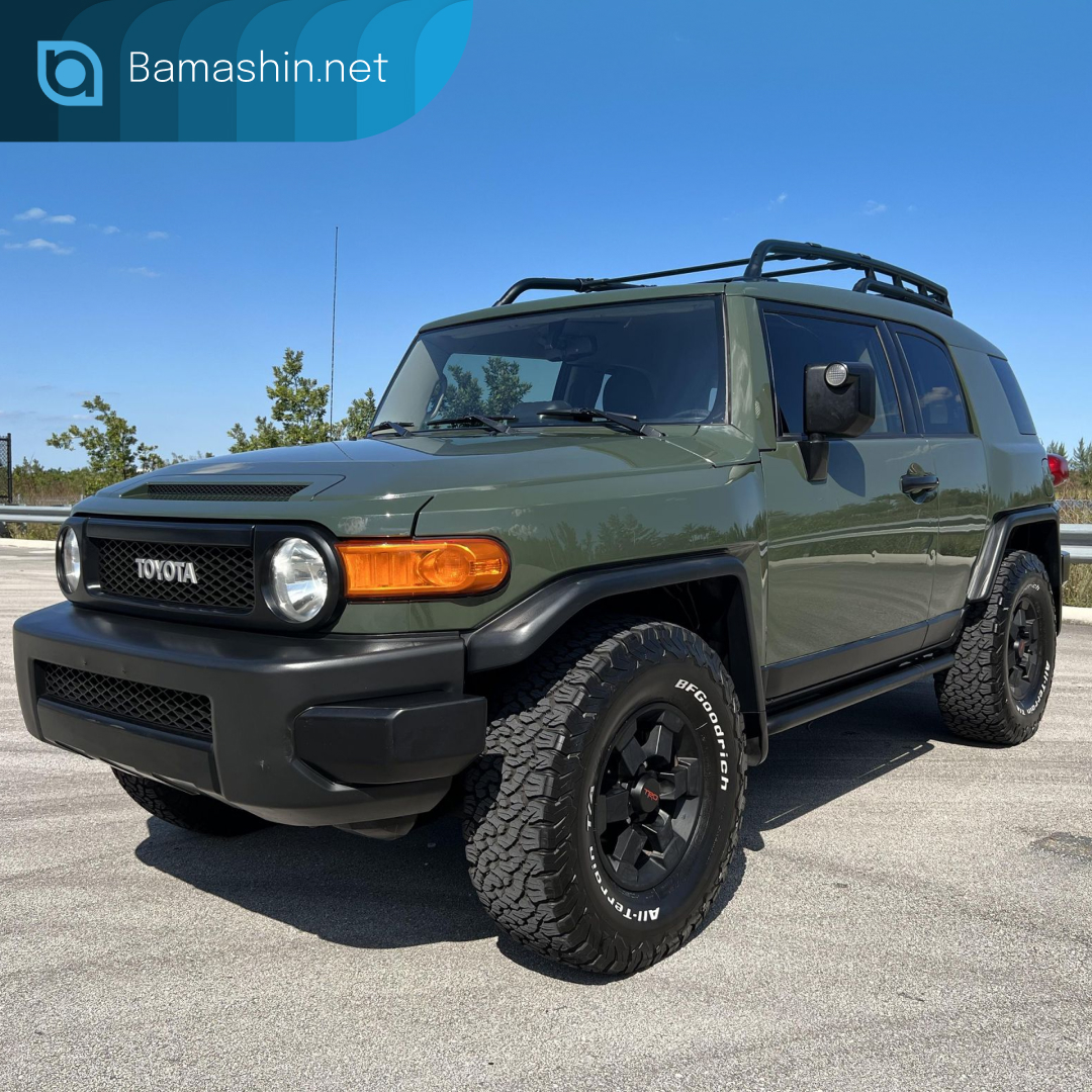TOYOTA FJ Cruiser Basic