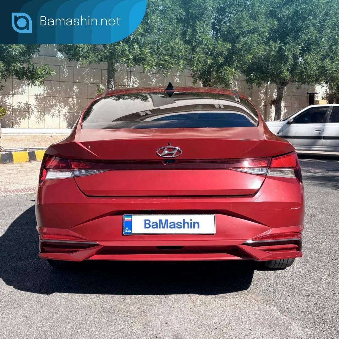 HYUNDAI Elantra Full - تصویر 4