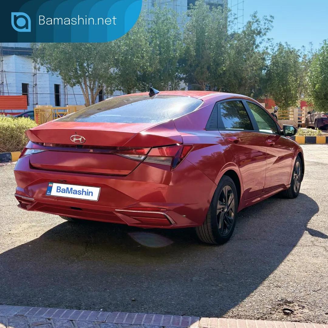 HYUNDAI Elantra Full - تصویر 5