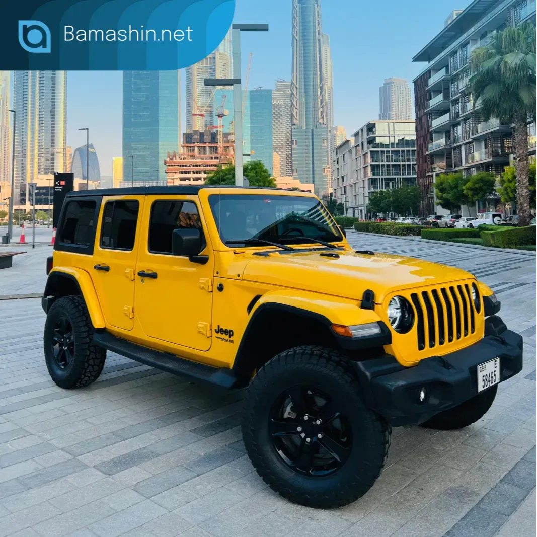 Jeep Wrangler - تصویر 1