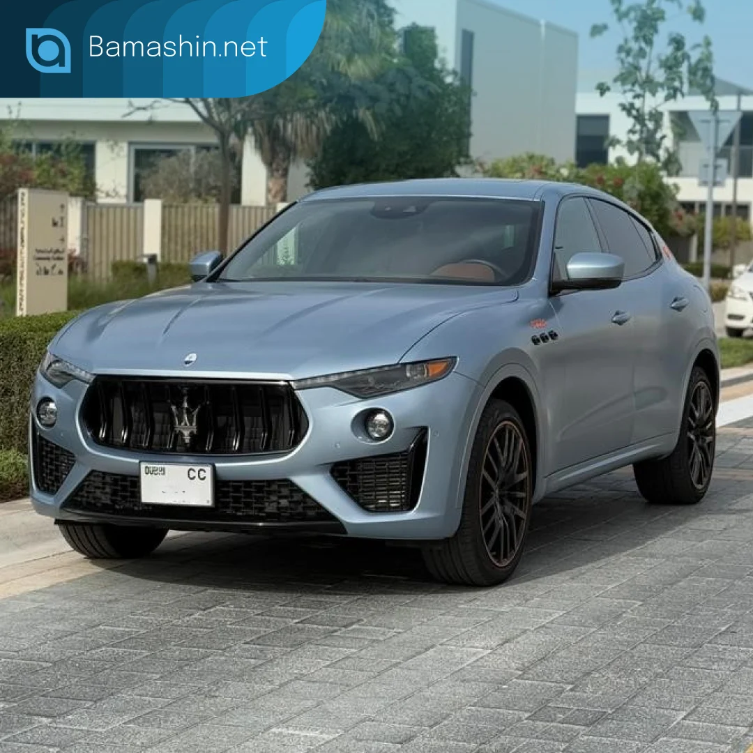 Maserati Levante Full - تصویر 1
