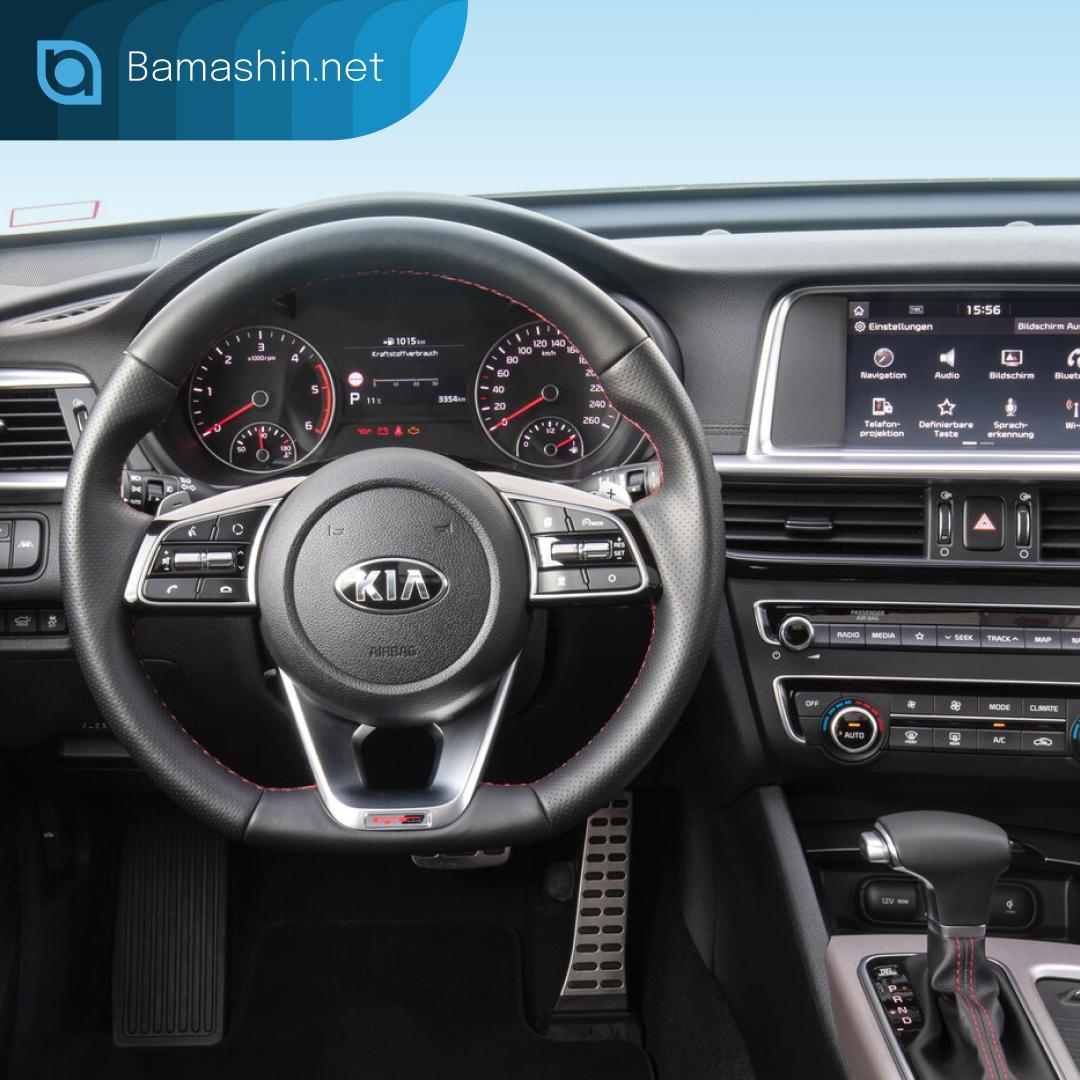 Kia Optima - تصویر 4