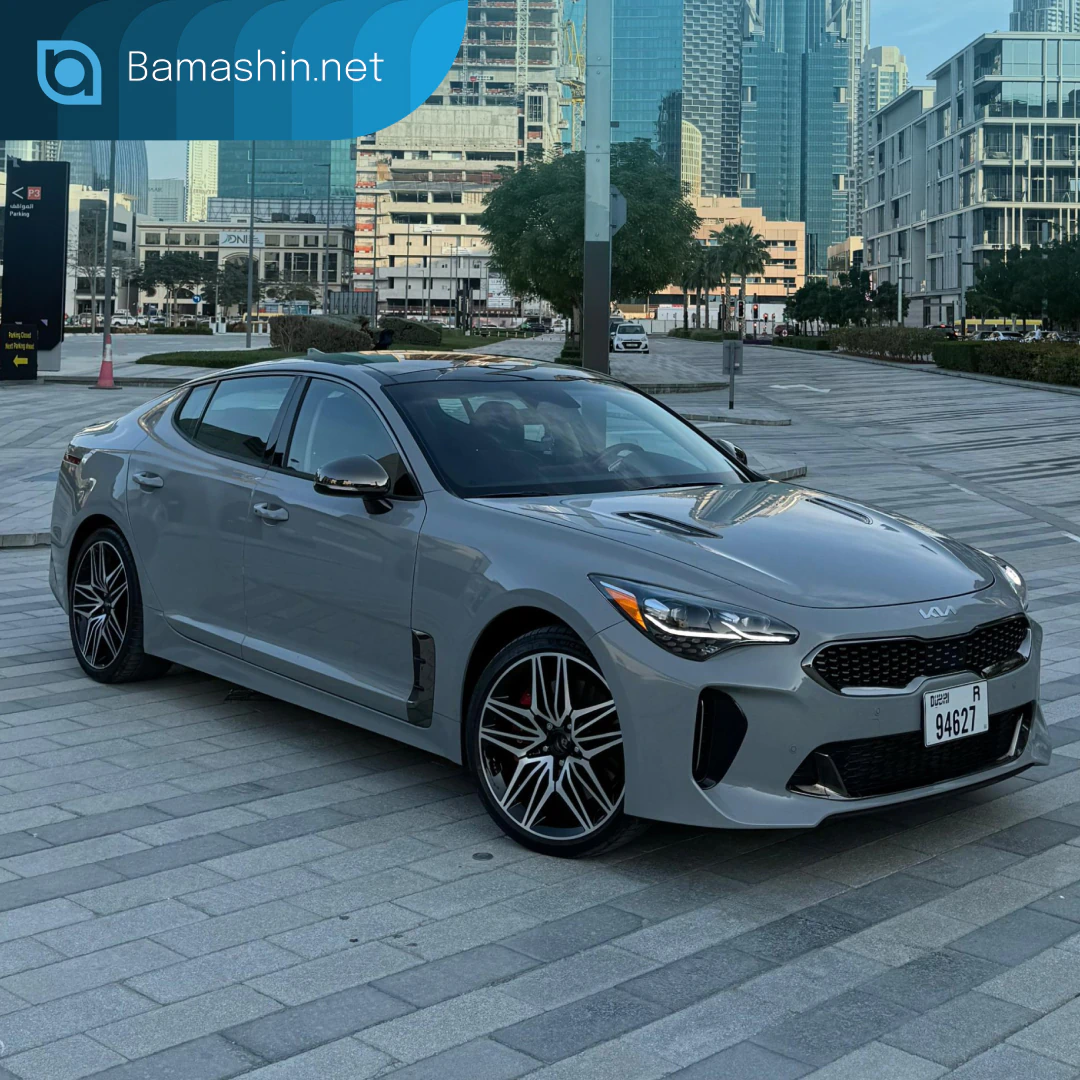 Kia Stinger - تصویر 1