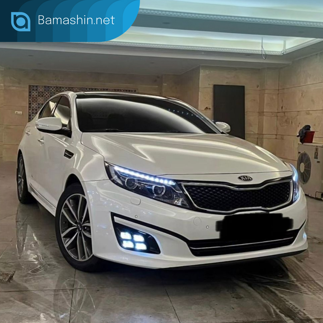 Kia Optima - تصویر 1