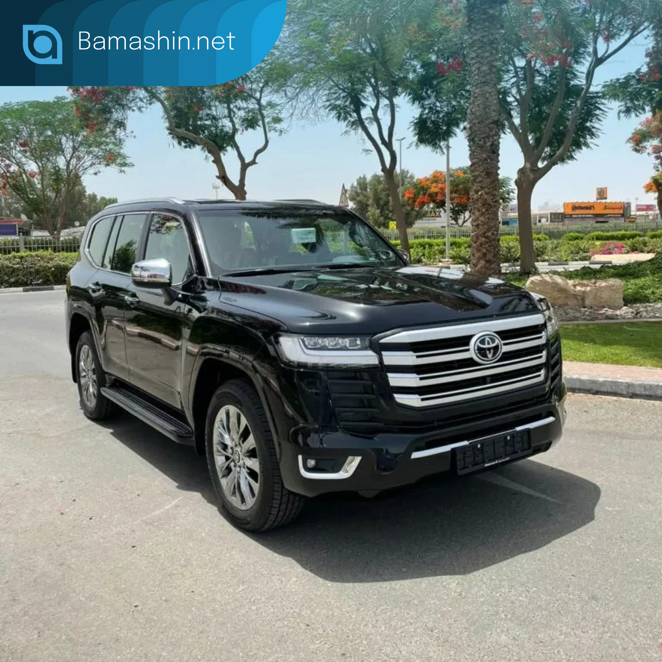 TOYOTA Land Cruiser V8 200 Full