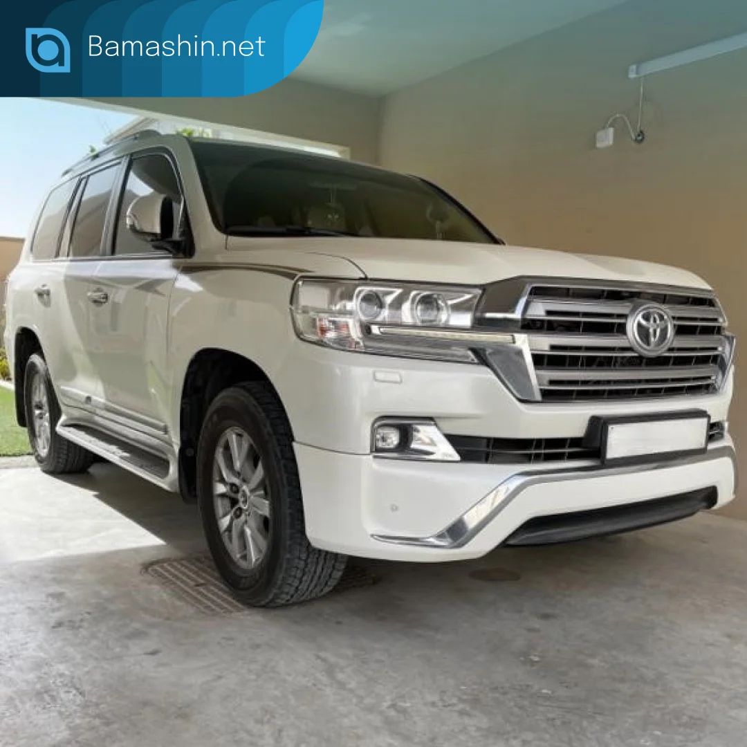 TOYOTA Land Cruiser V6 200 Full - تصویر 1