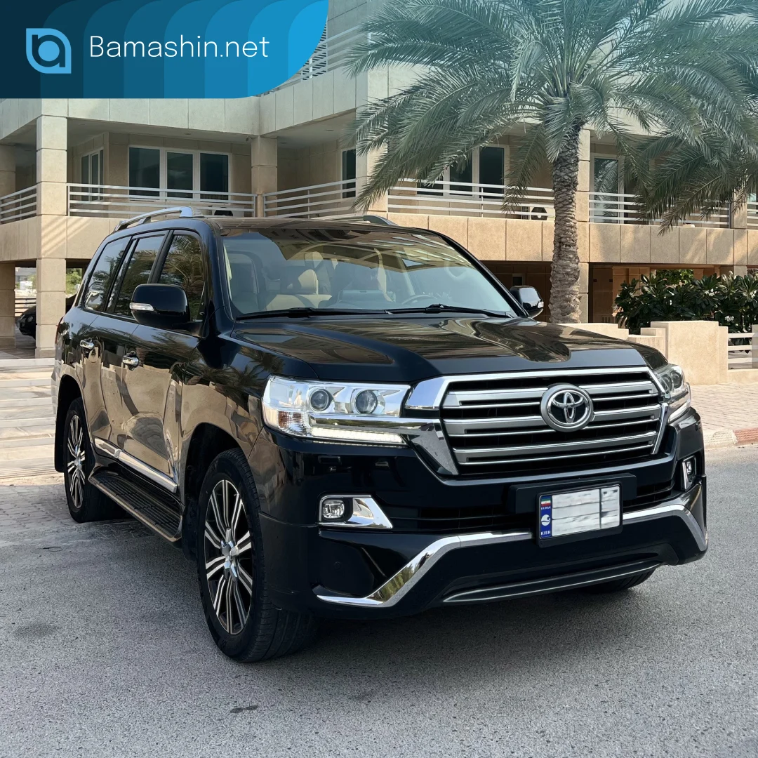 TOYOTA Land Cruiser V8 200 Full - تصویر 1